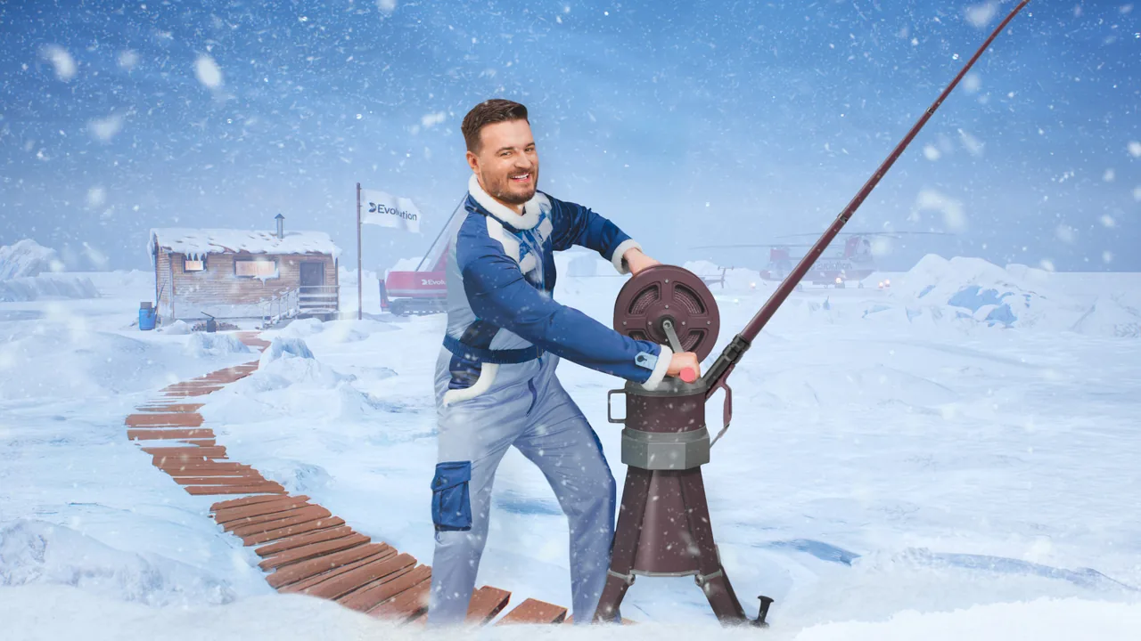 Studio artico Ice Fishing
